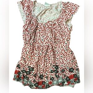 Adorable Large Maternity short sleeve shirt Oh Baby by Motherhood shirt